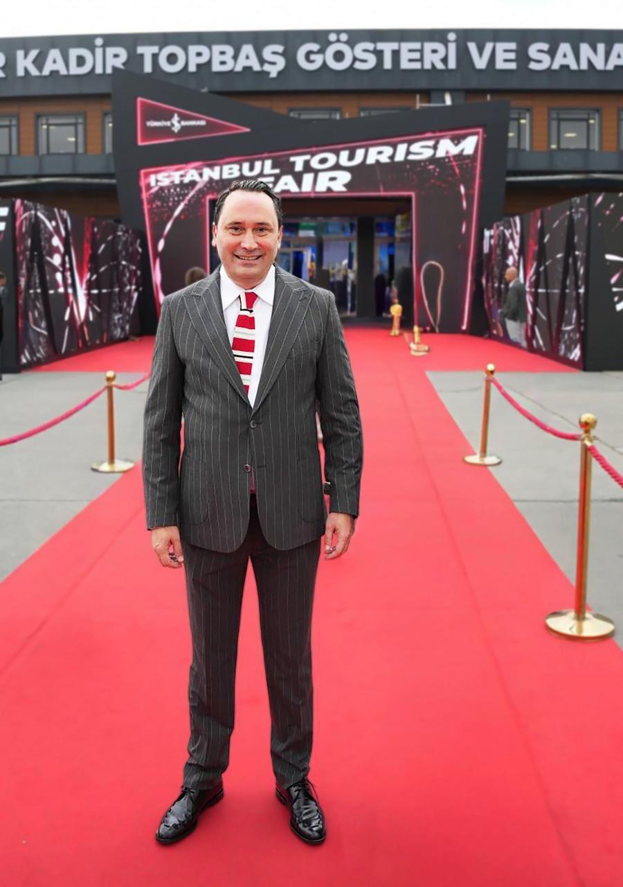 DÜNYA TURİZM VE MICE SEKTÖRÜNÜN EN PRESTİJLİ ETKİNLİKLERİNİ DÜZENLEYEN DREAM PROJECT CEO’SU VE YÖNETİM KURULU ÜYESİ Volkan Ataman’dan Çeşme İçin Marka Destinasyon Mesajı