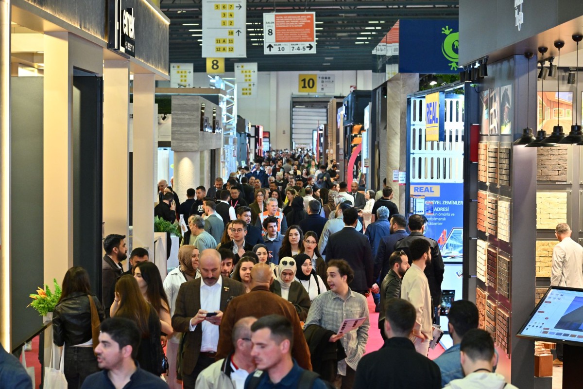 126 ülkeden 43 bini aşkın ziyaretçiyi ağırlayan  Yapı Fuarı – Turkeybuild İstanbul sona erdi