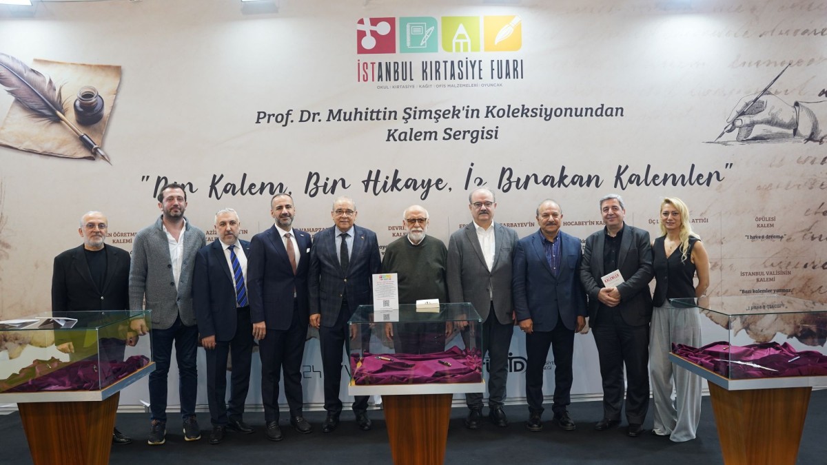 32. İstanbul Kırtasiye Fuarı, küresel ticaretin yeni buluşma noktası oldu