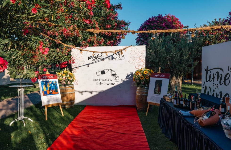 GLORIA HOTELS & RESORTS’TA  “WINEFUL & GLORIA WINE TASTING FESTIVAL”  BÜYÜK İLGİ GÖRDÜ