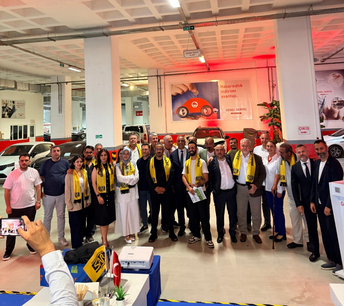Genel Servis ve SAB’dan Acentelerin Hasar Yönetimine Değer Katacak İş Birliği