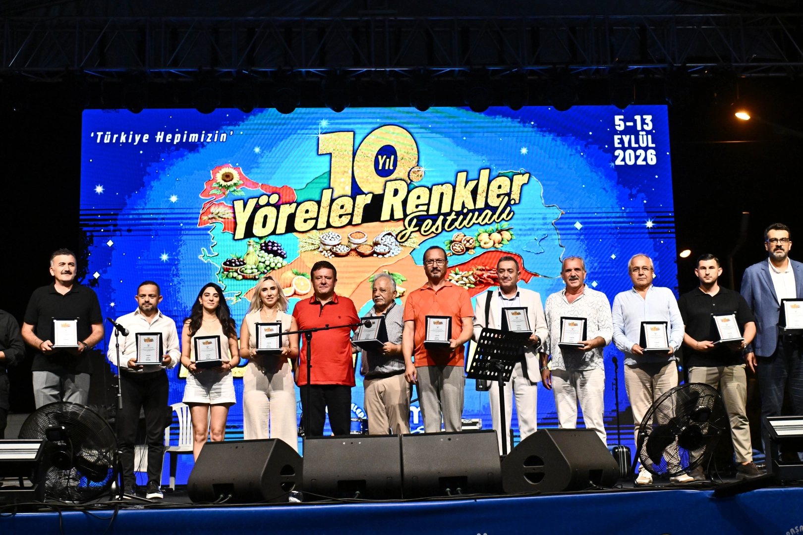 Muratpaşa’da Yöreler Renkler Festivali’nde İç Anadolu Coşkusu