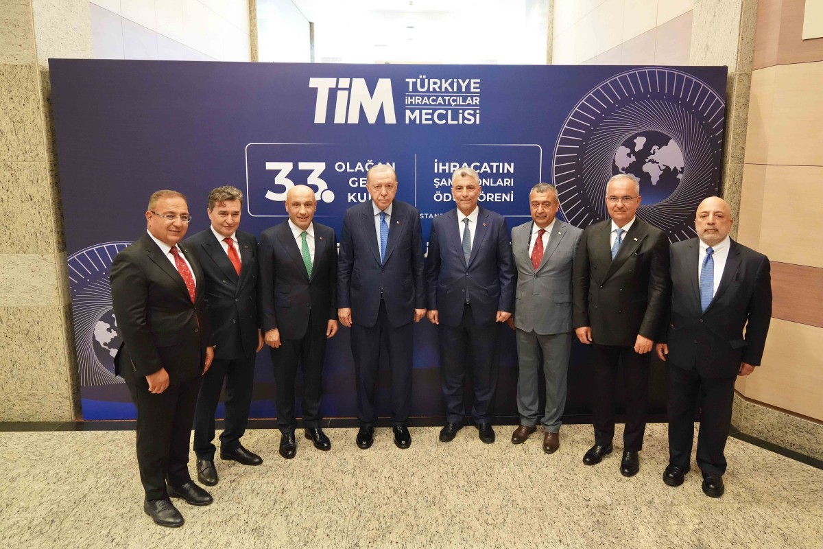 Mustafa Gültepe ikinci kez TİM Başkanı seçildi
