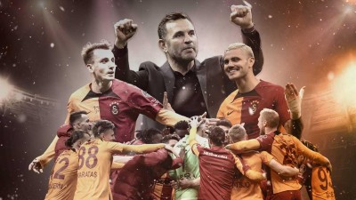 2023 yılı Şampiyonu Galatasaray